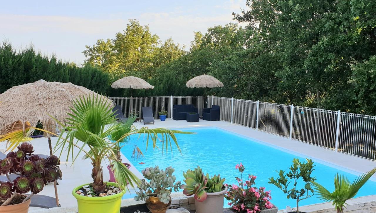 Saint-Marcel-d'Ardeche Le Clos Du Grand Chene - Gites 4 Etoiles - מראה חיצוני תמונה