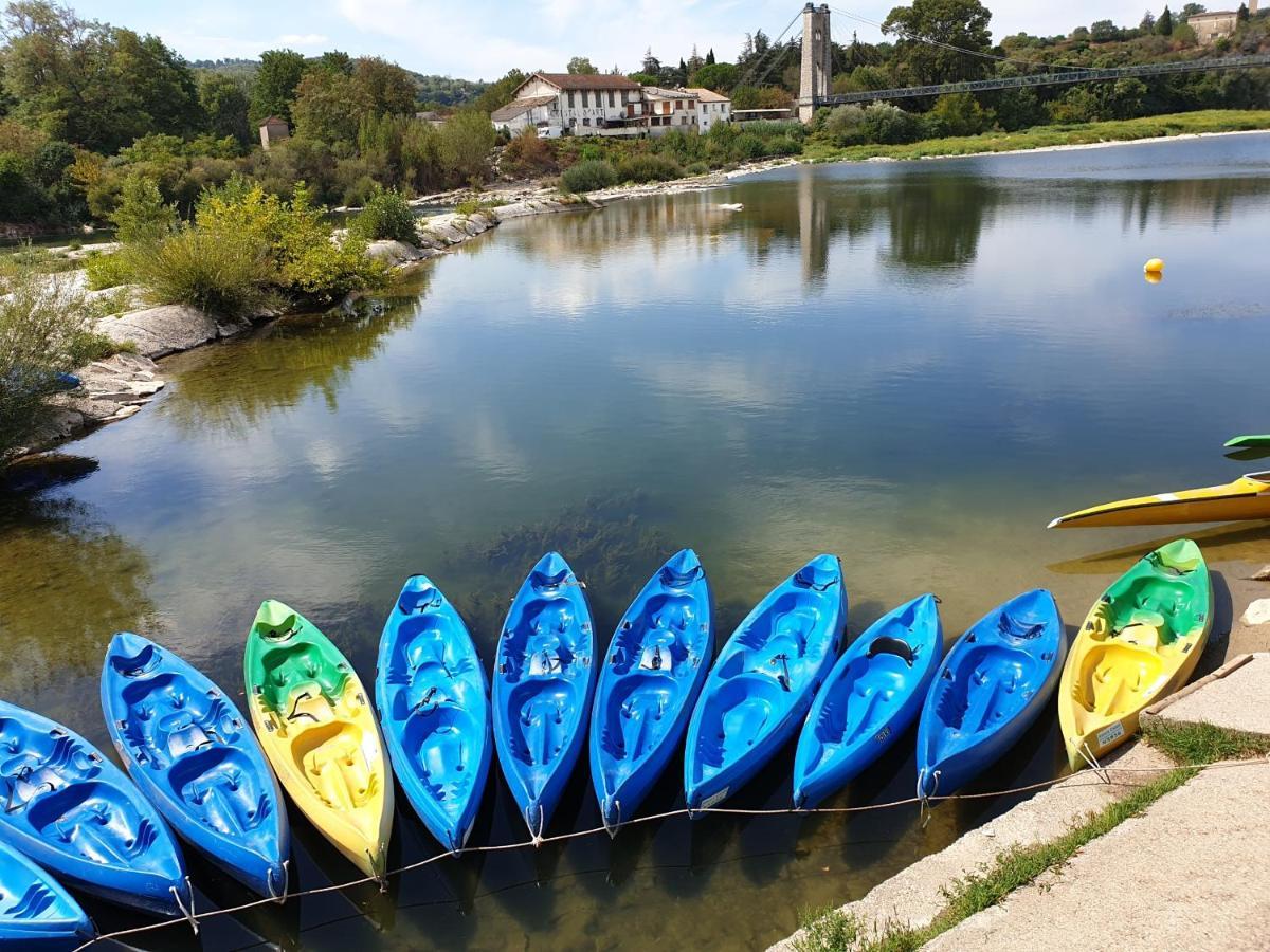 Saint-Marcel-d'Ardeche Le Clos Du Grand Chene - Gites 4 Etoiles - מראה חיצוני תמונה